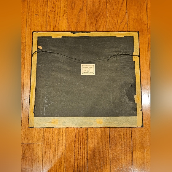 1937 Vintage Numbered Print in Original Frame - Picture 6 of 9